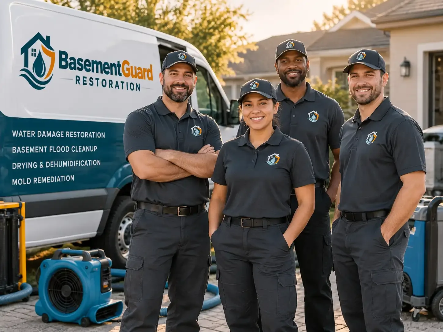 Basement Water Damage Restoration company in Danville, OH